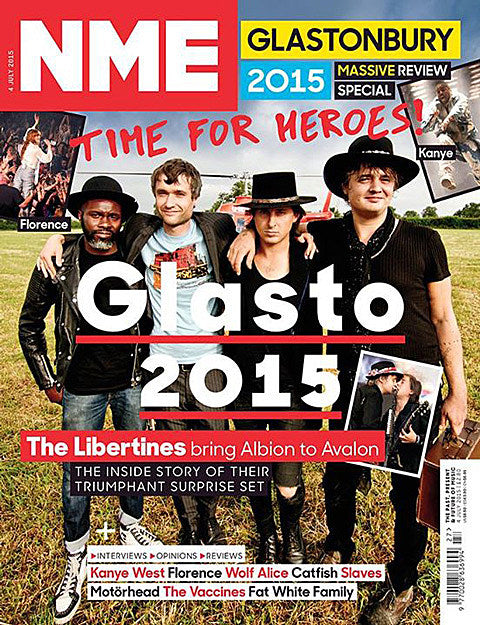 UK music mag ‘NME’ becoming a free weekly