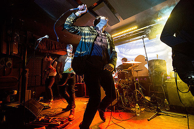 No Devotion, Wax Idols, Creepoid & Foxes In Fiction played the BV/Collect CMJ showcase @ Baby’s All Right (pics); No Devotion have 2 more NYC-area shows