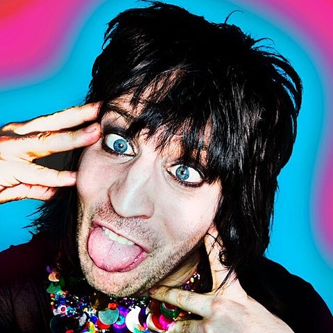 UK comedian Noel Fielding reschedules North American tour dates, including 5 nights in NYC (tickets on sale)