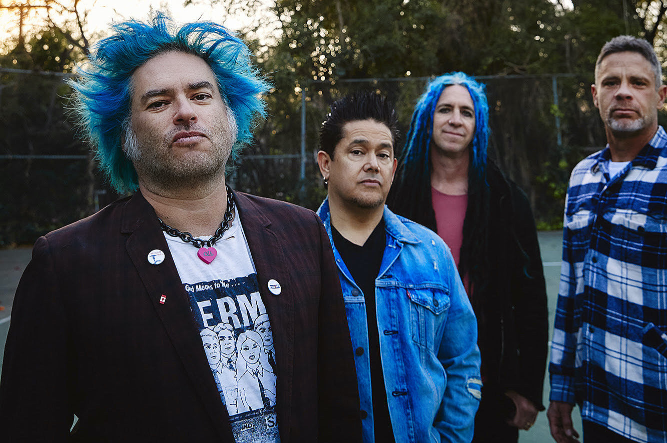 NOFX playing ‘Punk In Drublic’ in full on New Year’s Day livestream