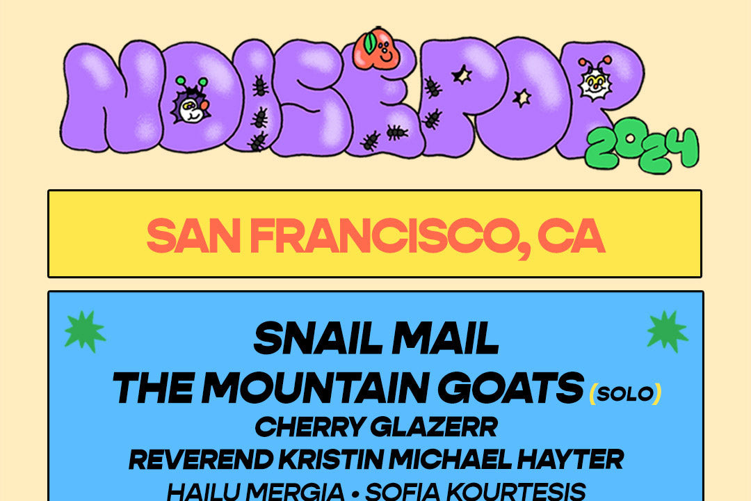 Noise Pop 2024 initial lineup: Snail Mail, The Mountain Goats, Cherry Glazerr, more