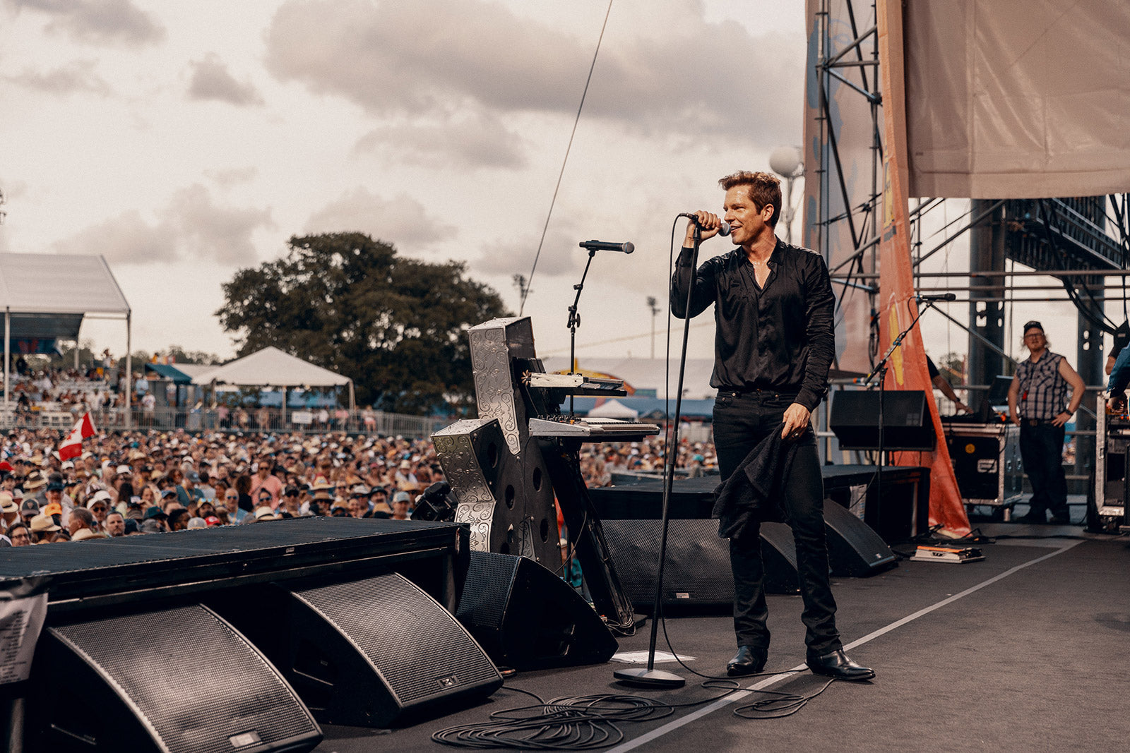 The Killers add Forest Hills Stadium show to tour, covered Yeah Yeah Yeahs’ “Maps” at GovBall
