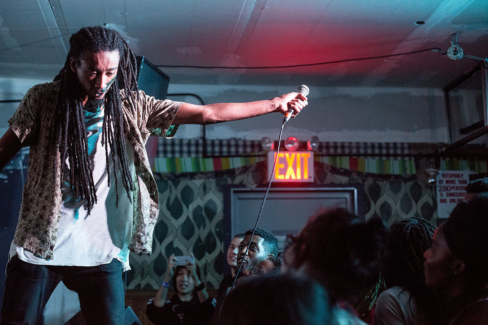 Topaz Jones schedules BK show
