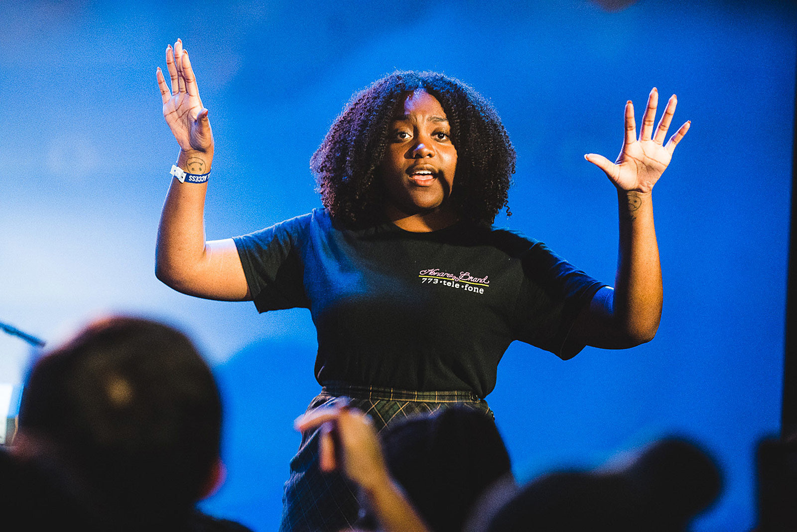 Noname & Ravyn Lenae @ Le Poisson Rouge (pics)