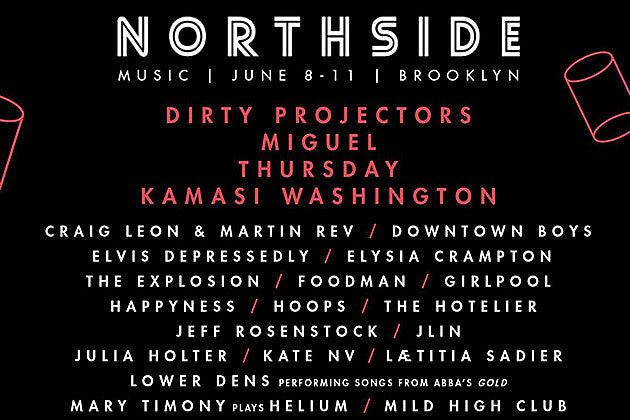 Northside Fest: initial 2017 lineup