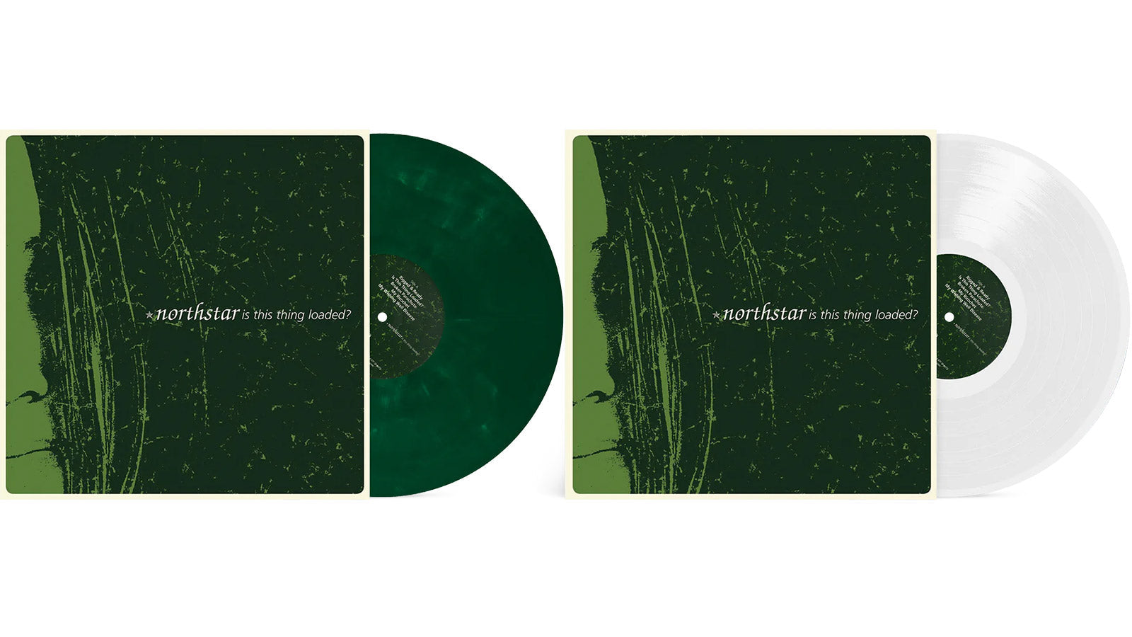 New exclusive vinyl: Northstar’s emo classic ‘Is This Thing Loaded?’ (green/white LP)
