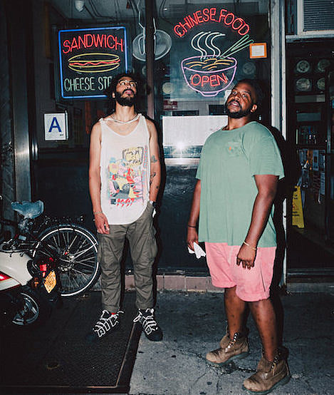 milo & Elucid playing Nostrum Grocers release show, other shows separately