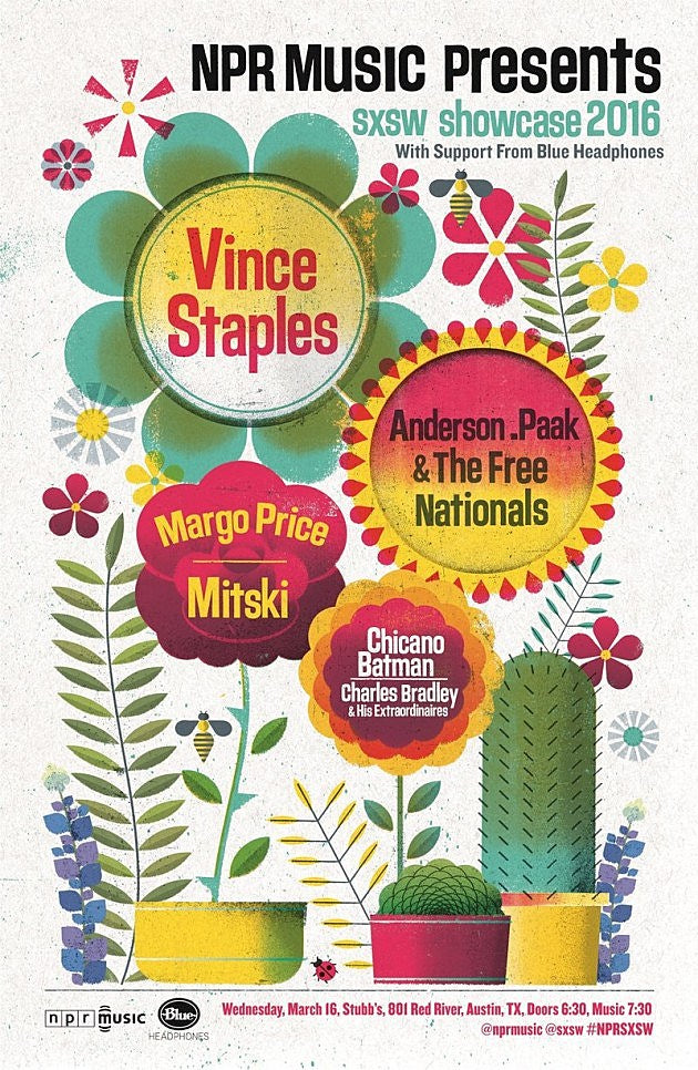 Vince Staples, Anderson Paak, Margo Price, Mitski & more playing NPR’s SXSW showcase