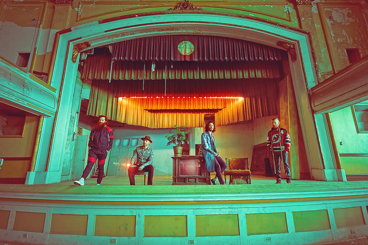 The Number Twelve Looks Like You announce first album in 10 years, touring
