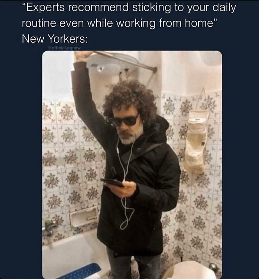 What’s going on Friday? (nothing, stay home!)