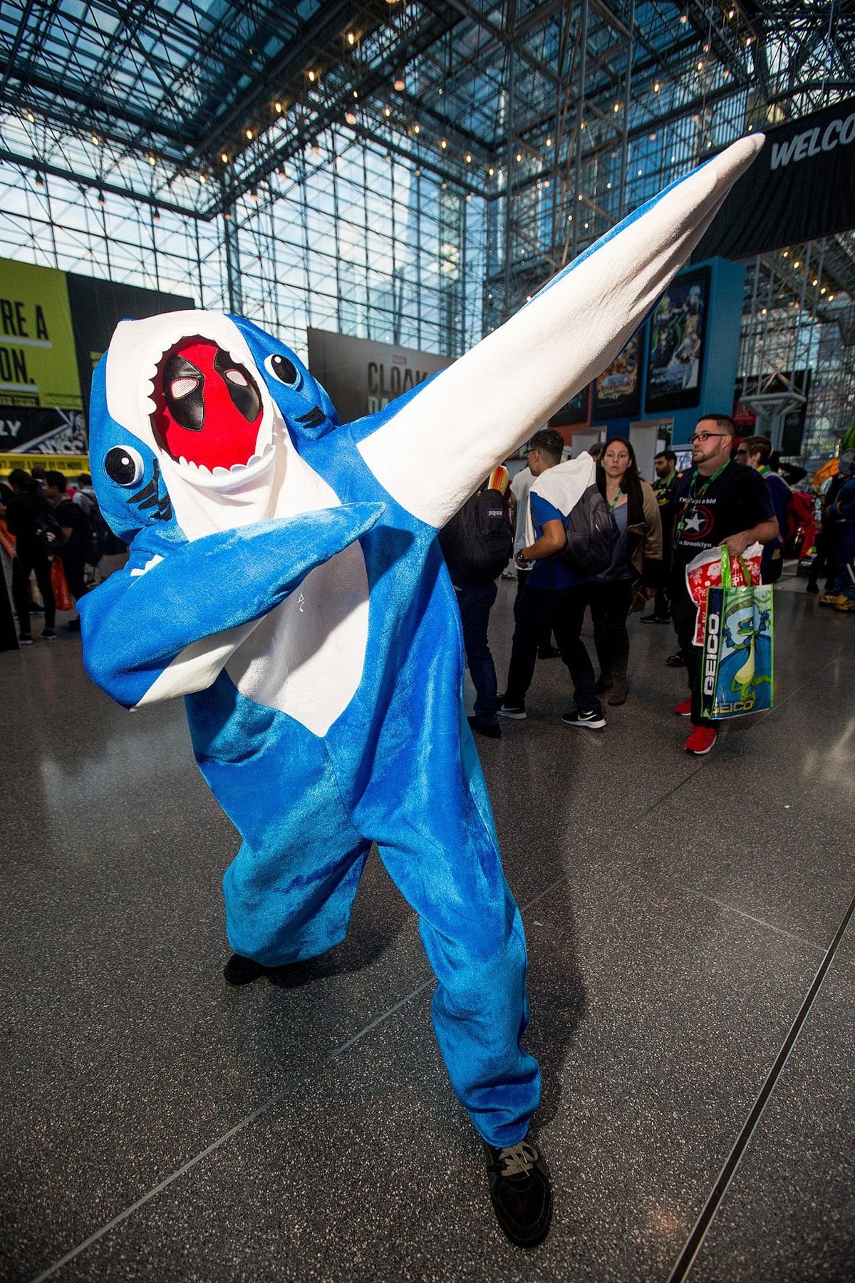New York Comic Con begins (Travis McElroy, Will Butler, DMC, Jean Grae, Steve Aoki & more included)