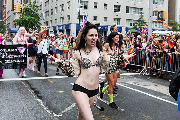 more pictures of the 2015 NYC Pride Parade