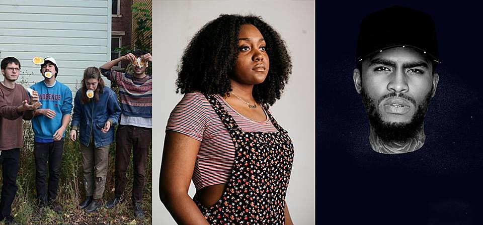 Dave East, Noname & Palm playing NYU Mystery Concert tonight