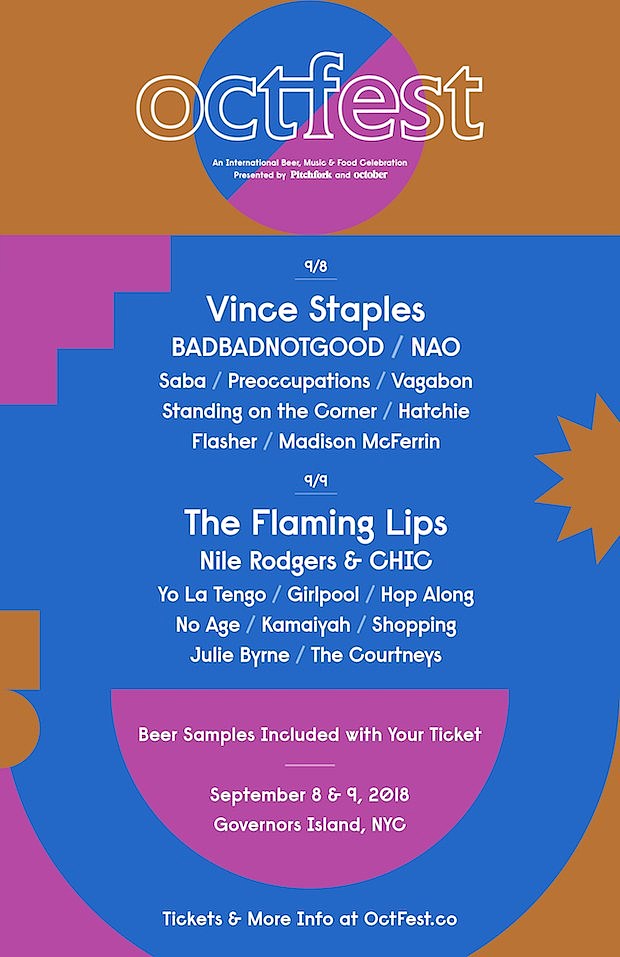 Kamaiyah, Shopping, Girlpool, Flasher & more added to P4k’s Octfest 2018 lineup