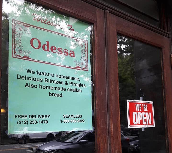 East Village institution Odessa up for sale on Craigslist for $400K