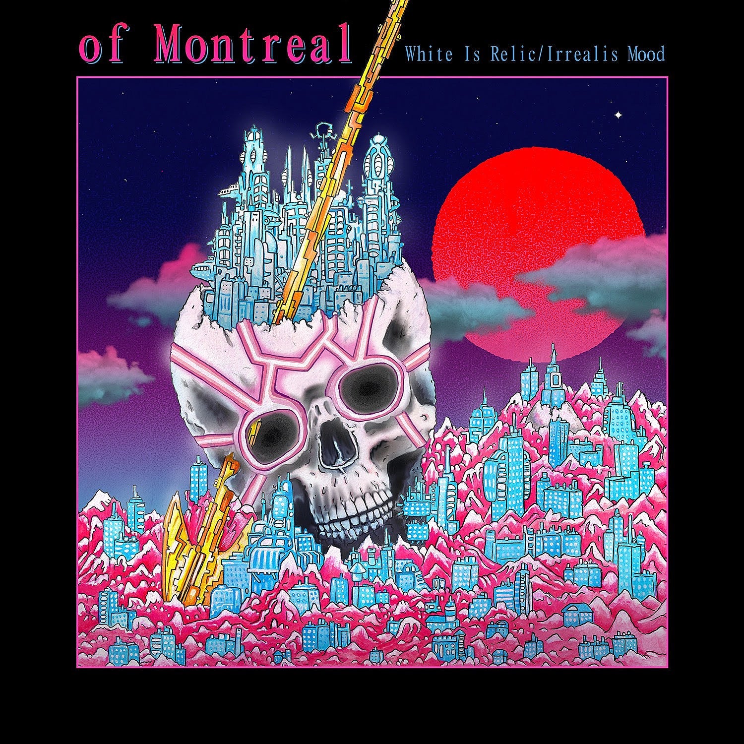 of Montreal announce new album & tour, share new song