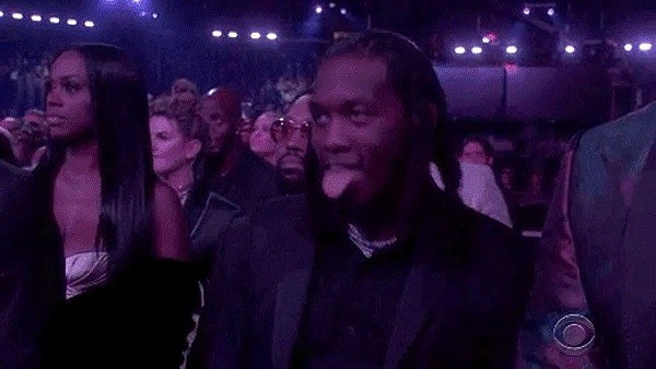 Offset announces new album with video ft. Cardi B giving birth