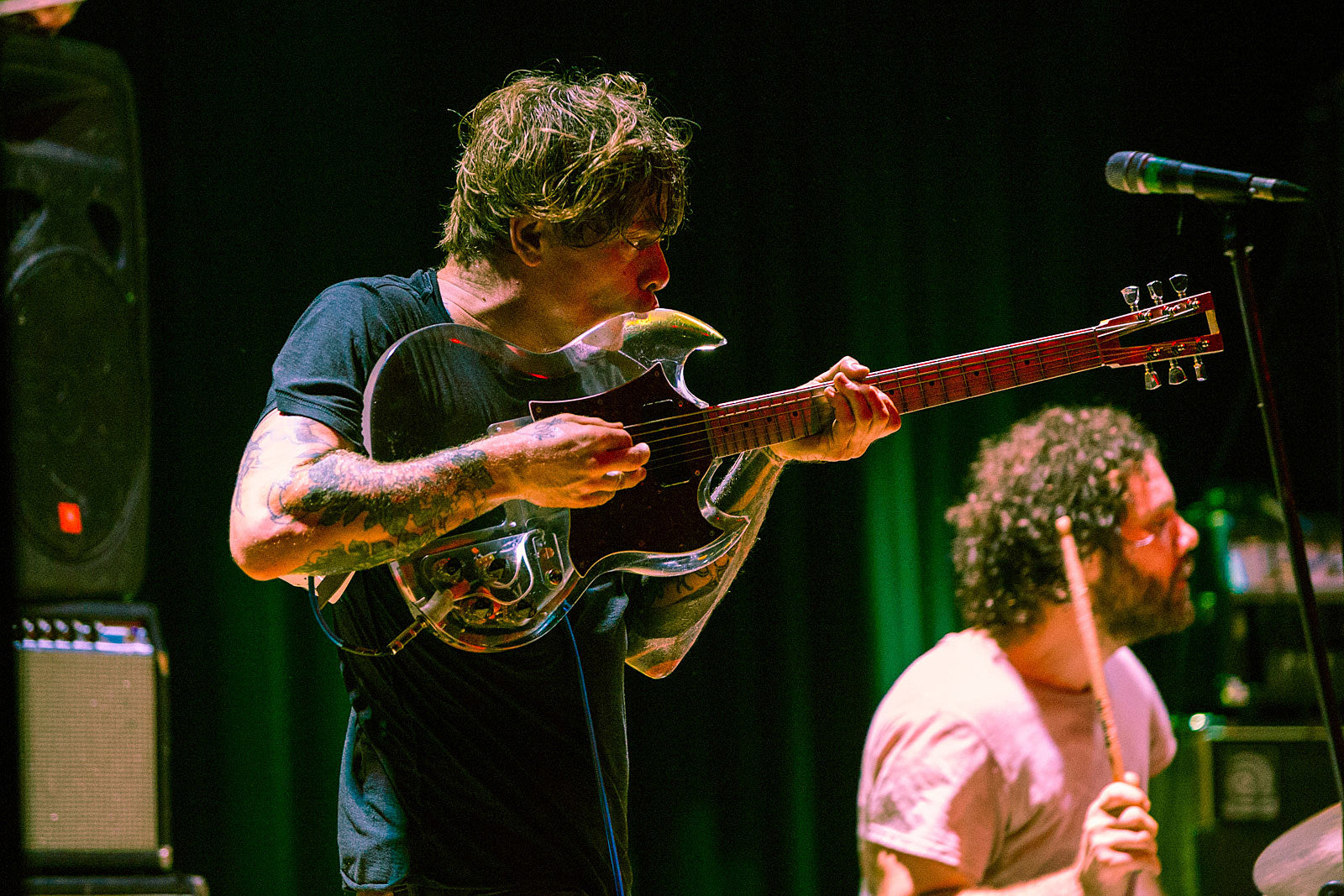 Oh Sees in NYC Night 2 Pics (w/ Chorizo)