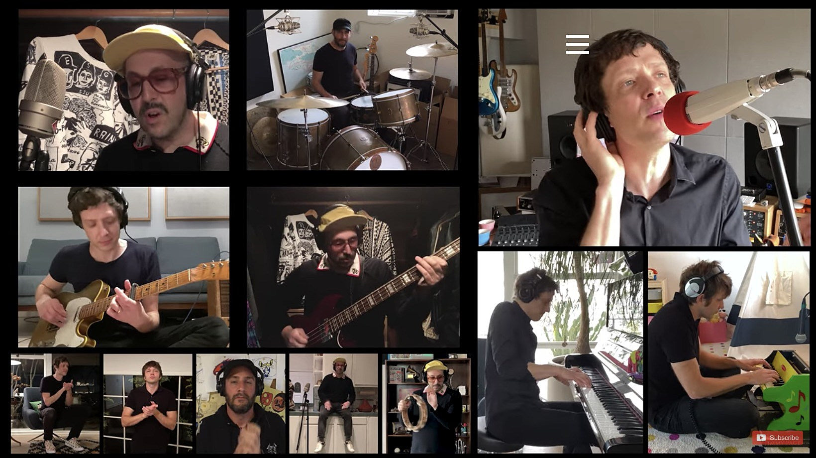 OK Go singer reveals he & wife had coronavirus, release benefit single