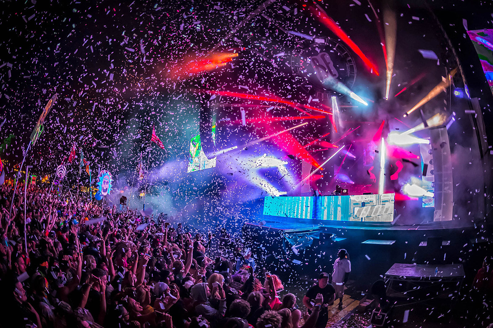 Bassnectar responds to sexual misconduct “rumors”
