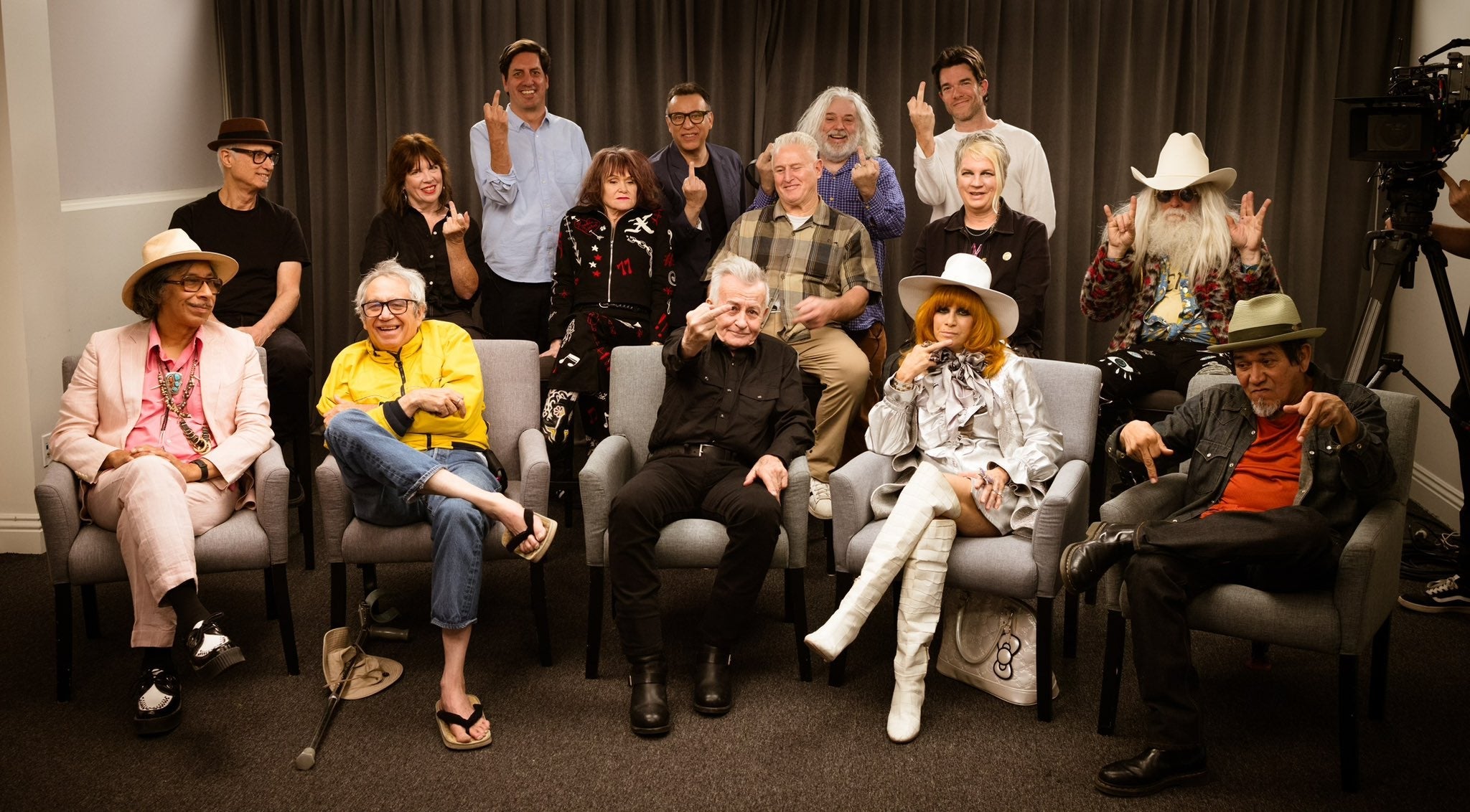 Kid Congo appeared on “Old Punks” panel on John Mulaney’s ‘Everybody’s in LA’, plots Pink Monkey Birds summer tour