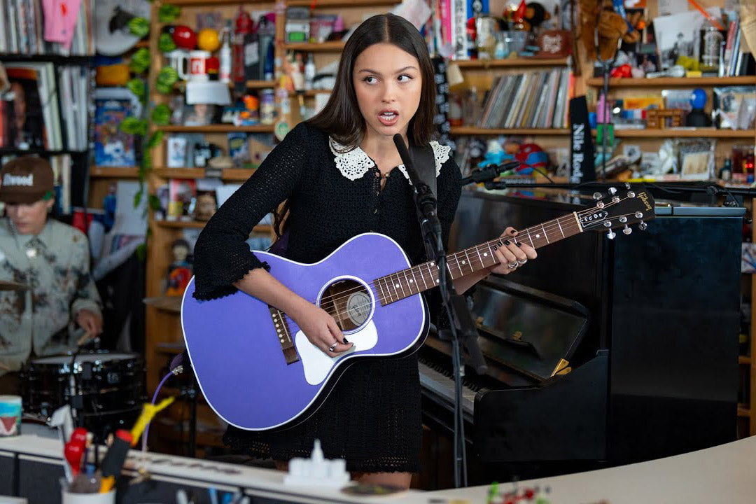 Watch Olivia Rodrigo play Tiny Desk & SNL