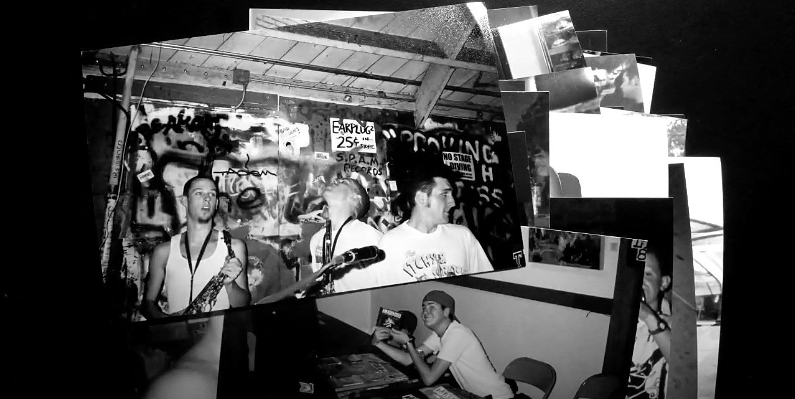 Omnigone take a trip down ska-punk memory lane with new video of old Link 80 photos