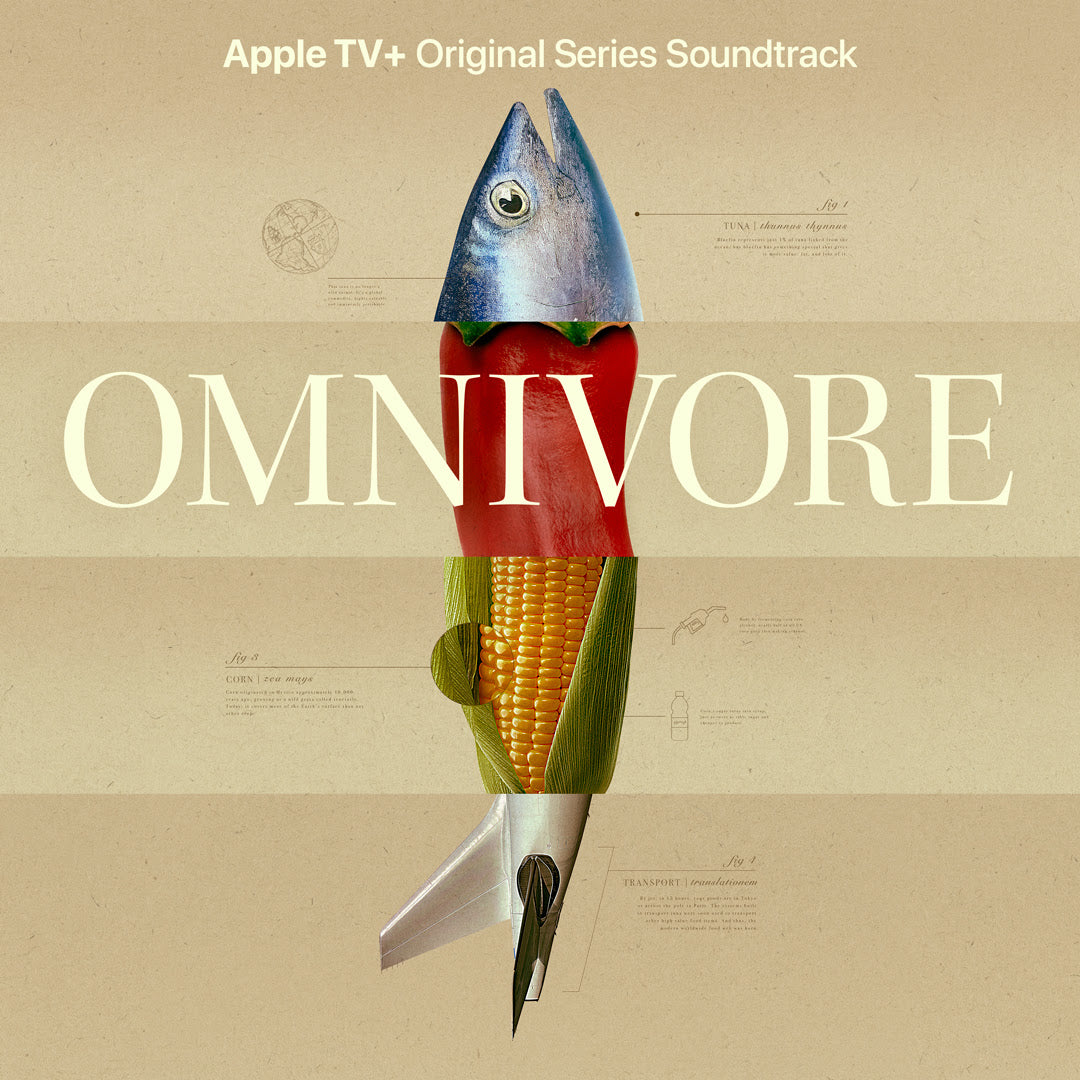 AppleTV+ series ‘Omnivore’ scored by Dan Deacon, Adrian Younge & Ali Shaheed Muhammad, more (hear the soundtrack)
