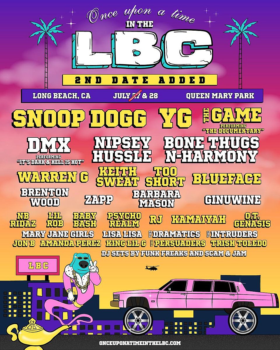 Once Upon A Time in the LBC sells out, adds 2nd day