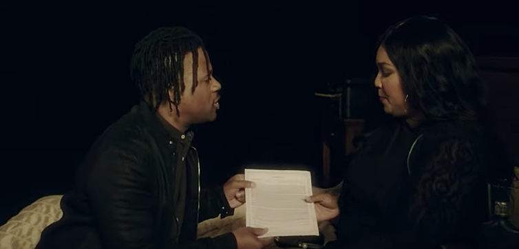 Open Mike Eagle asks Lizzo for “Extra Consent” in new music video