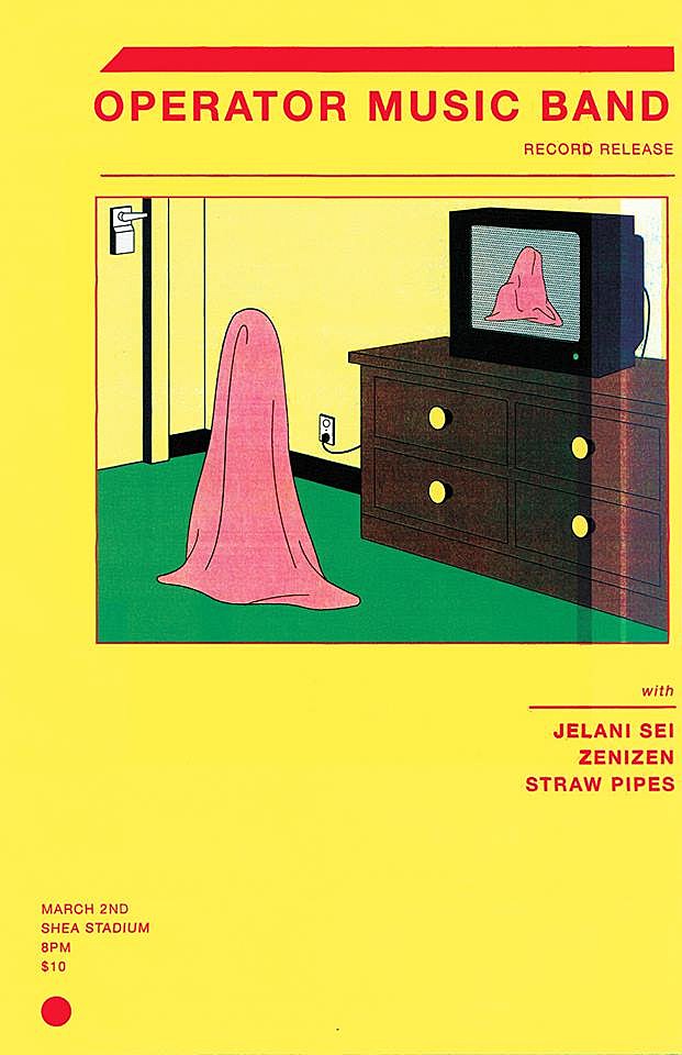 Operator Music Band releasing new LP this week (listen), touring around SXSW