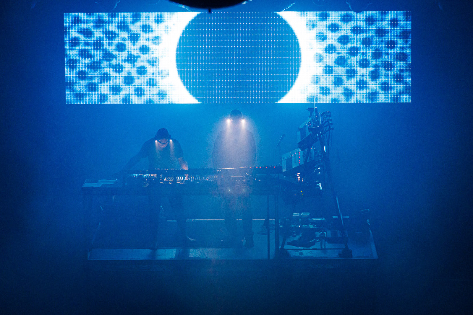 Orbital played the Green and Brown albums at Webster Hall (pics)