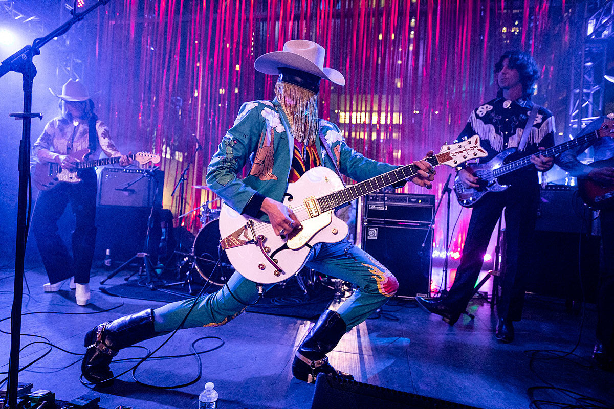 Orville Peck played MoMA’s Armory Party (pics, setlist)