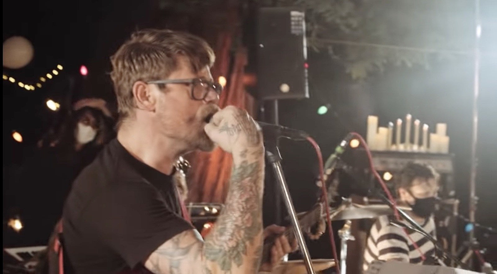 Watch OSEES cover Black Flag, Faust & more on “Live at Big Sur” full show video