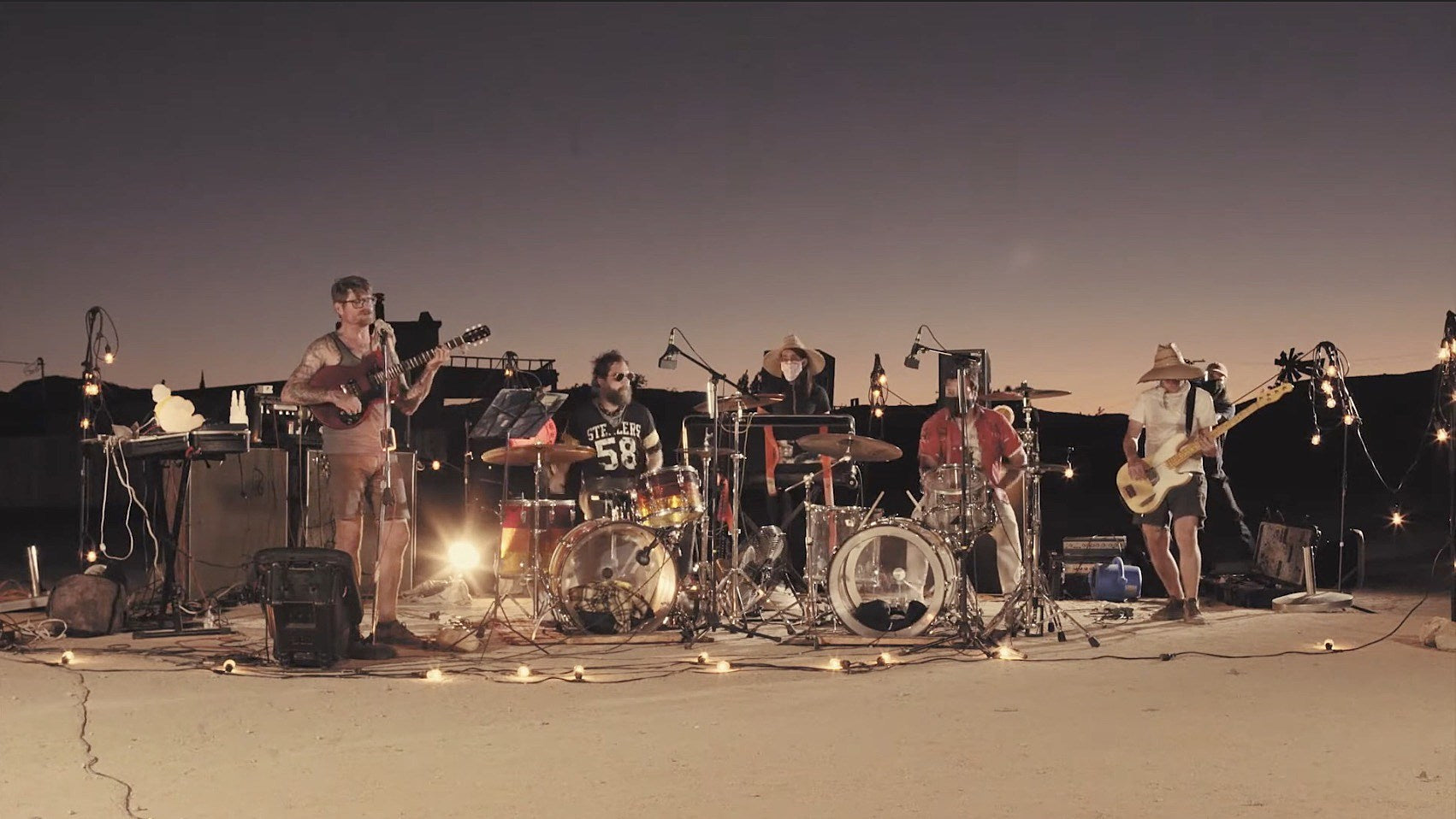 Osees share “The Fizz” from upcoming Levitation Sessions live video