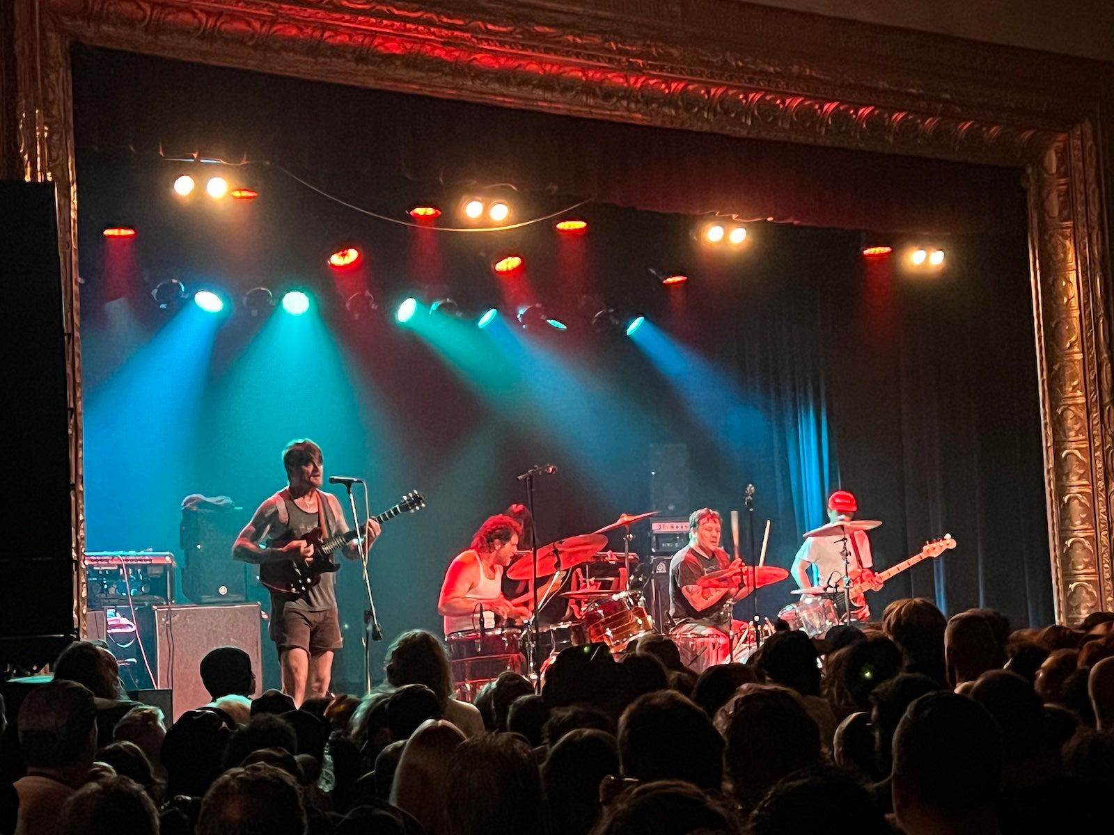 OSEES played two nights at Warsaw (setlists, video)