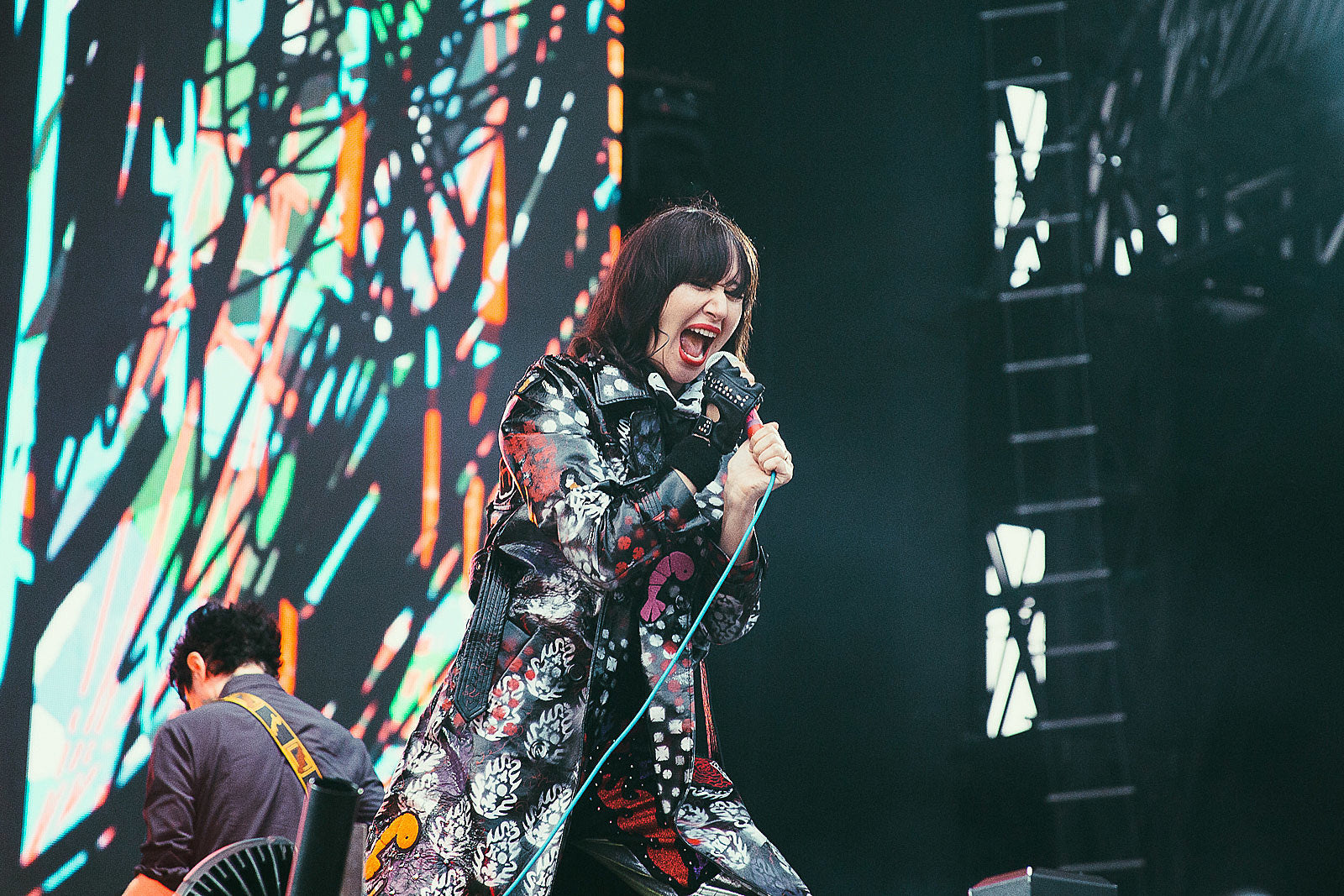 Osheaga 2018 day 1 pics (Yeah Yeah Yeahs, Travis Scott, Lykke Li, more)