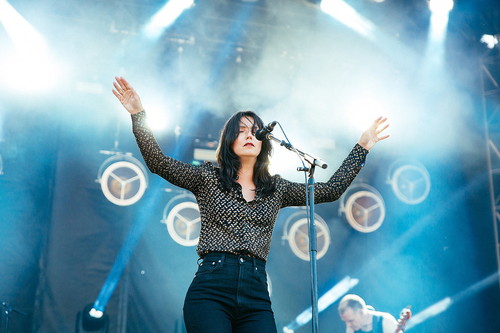Sharon Van Etten touring with Jay Som (and Julien Baker on one date)