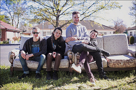 Oslow releasing s/t debut LP (stream it)