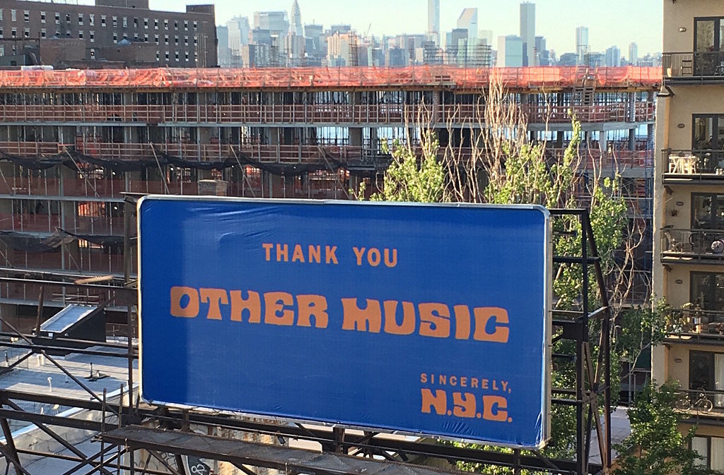 Other Music & MoMA PS1 presenting Music Festival & Label Fair in March ++ OM staffers favorite music of 2016