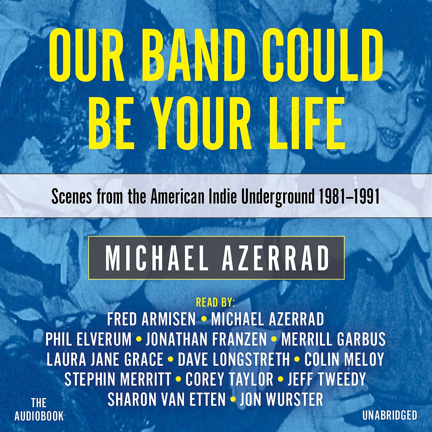 Slipknot’s Corey Taylor & others narrating ‘Our Band Could Be Your Life’ audiobook