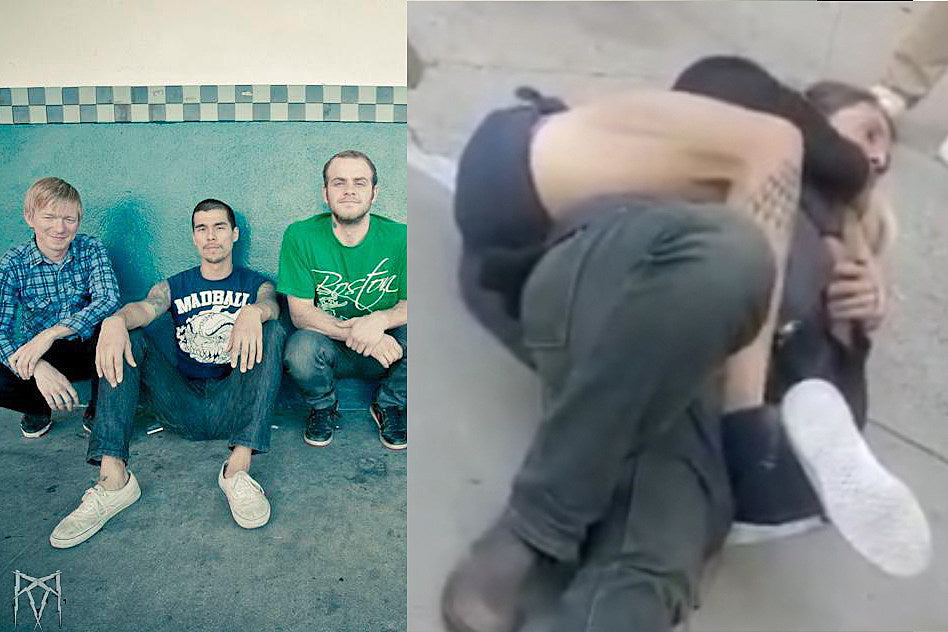 Outbreak guitarist stopped an attempted baby abduction in NYC