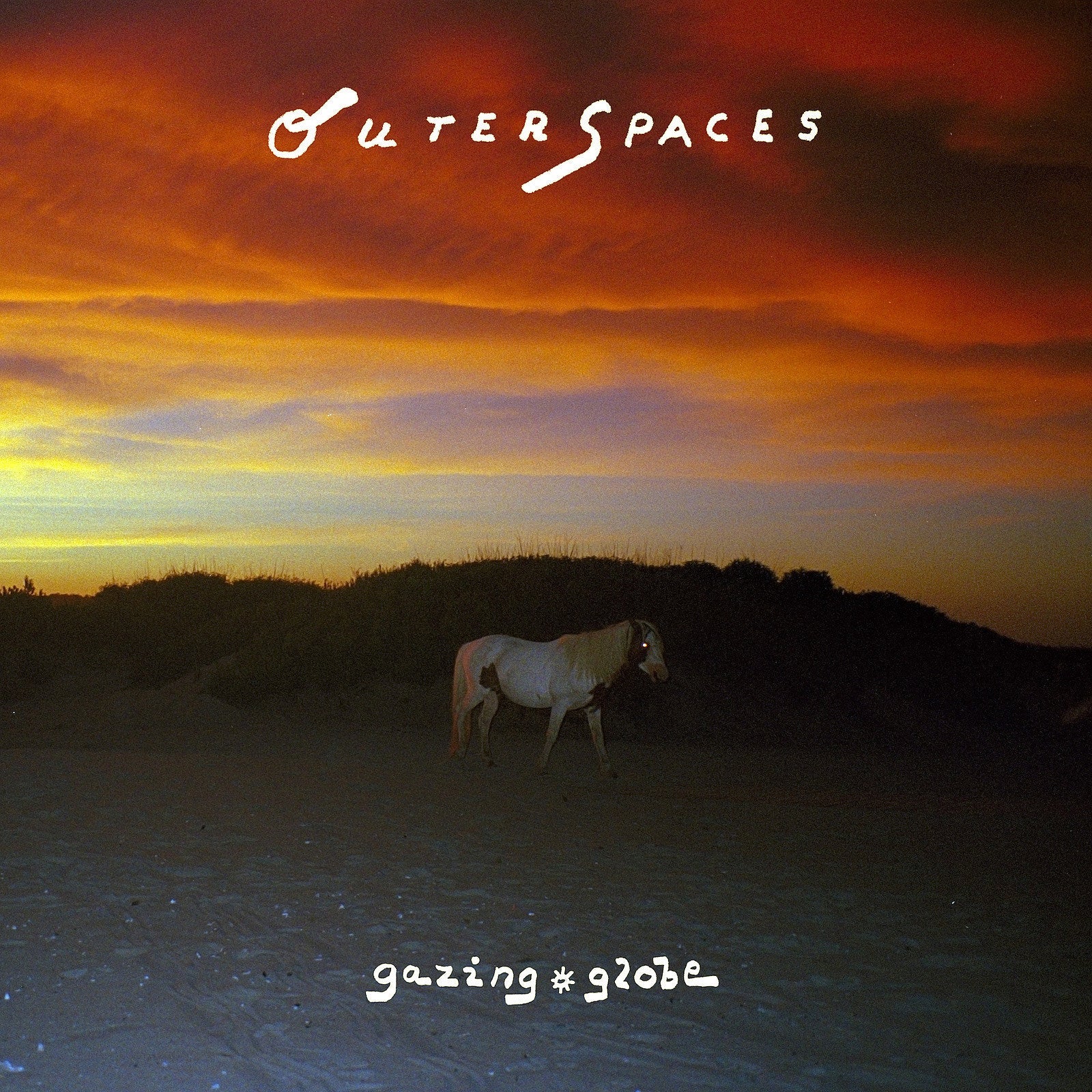 Outer Spaces releasing new LP ‘Gazing Globe’ (stream “I See Her Face”)