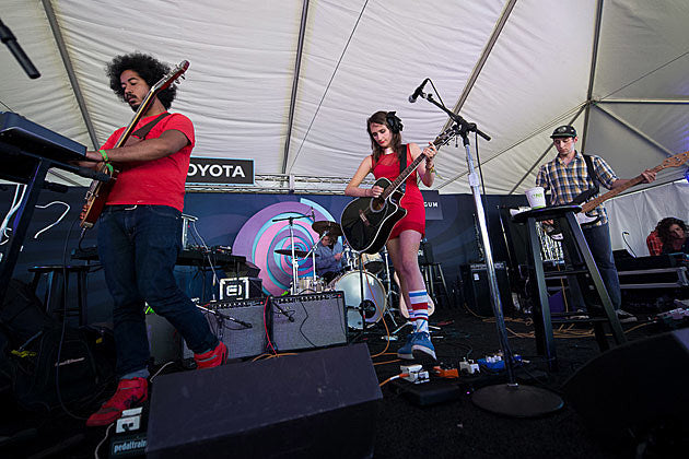 pics: St Vincent, Natalie Prass & Speedy Ortiz @ Outside Lands