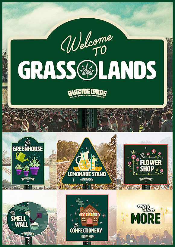 Outside Lands announces “Grass Lands” cannabis experience (but no buying or sampling)