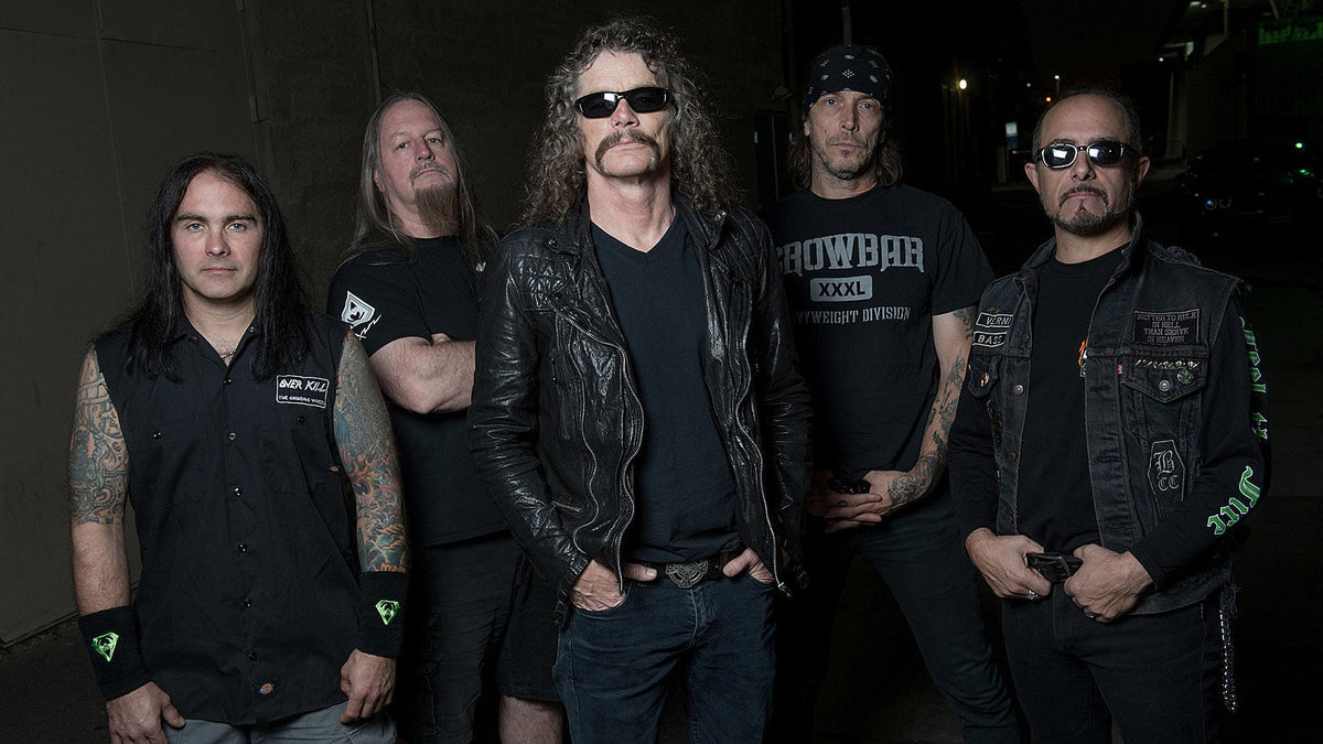 Overkill touring w/ Death Angel (including NYC w/Life of Agony)