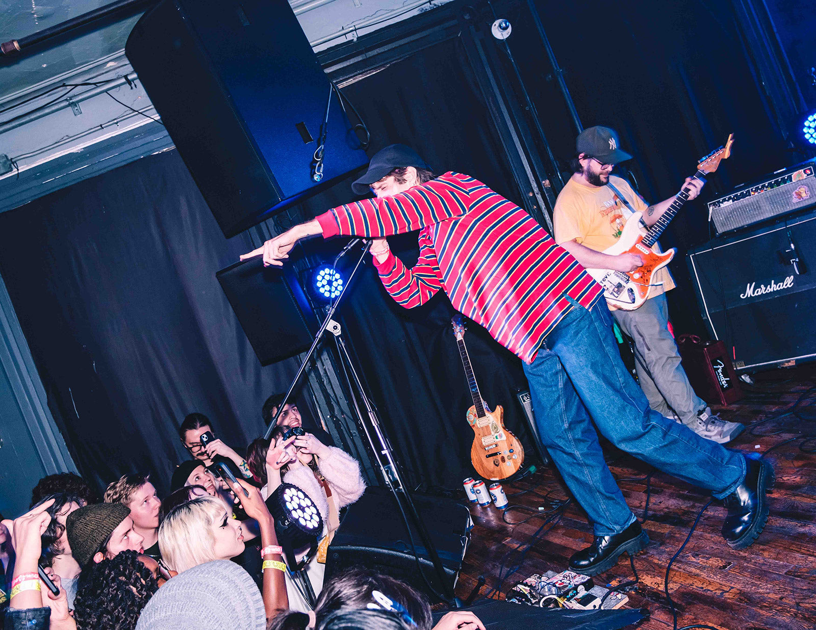 Ovlov brought out Porches at Market Hotel show with Sweet93 & Lola Star (pics, setlist)