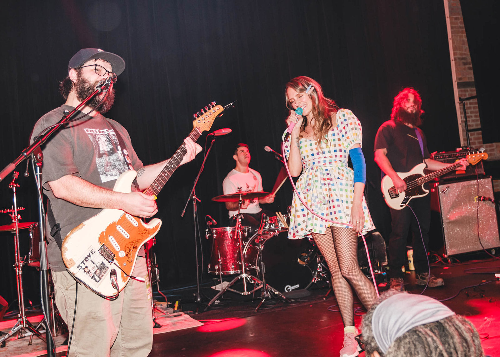 Ovlov, Speedy Ortiz & Grass is Green played Music Hall of Williamsburg (pics, setlist)