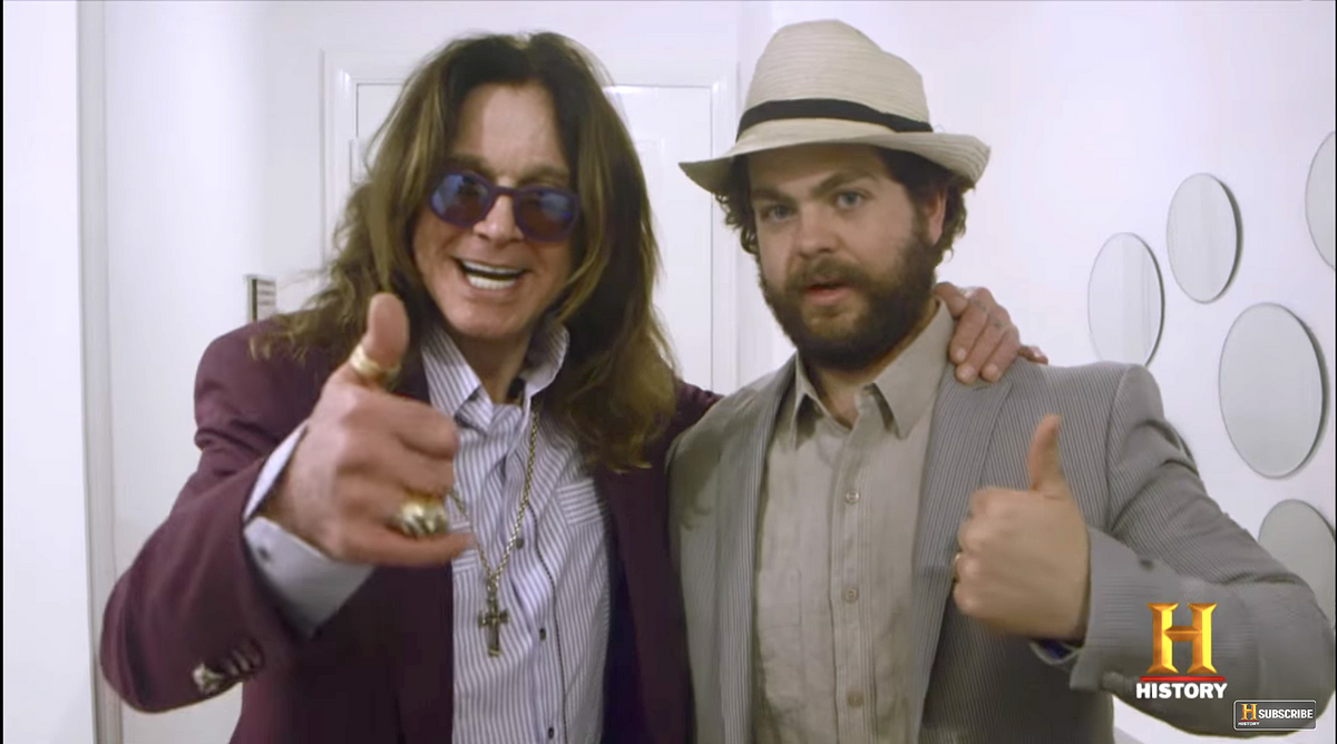 Ozzy & Jack Osbourne’s History Channel show premieres in July (watch the trailer)