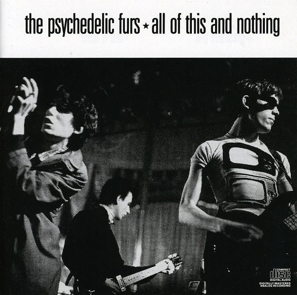 The Psychedelic Furs on tour in 2018, including West Coast dates with X